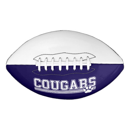 Aangepaste Cougars American Football (Voorkant)