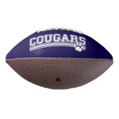 Aangepaste Cougars American Football (Gedraaid 270)