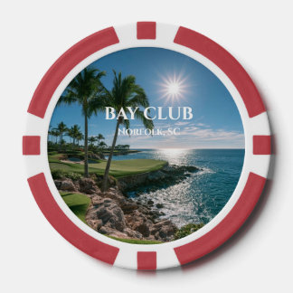 Aangepaste Country Club Poker Chips