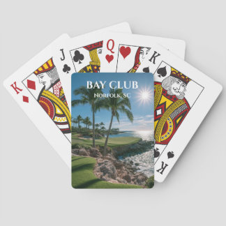 Aangepaste Country Club Poker Stijl Speelkaarten