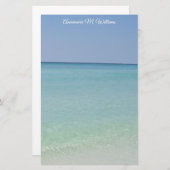 Aangepaste coupure briefpapier (Voorkant / Achterkant)