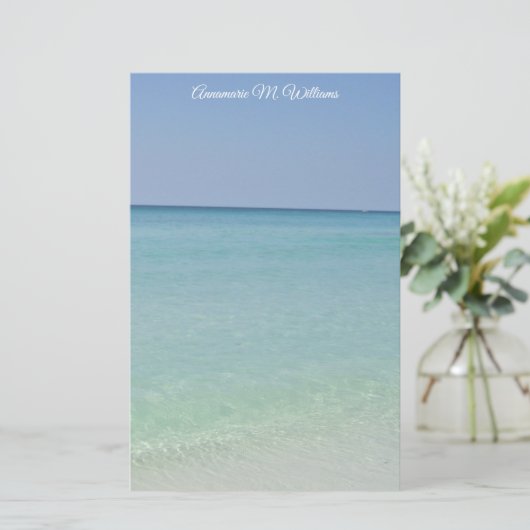 Aangepaste coupure briefpapier (Staand voorkant)