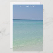 Aangepaste coupure briefpapier (Voorkant / Achterkant)