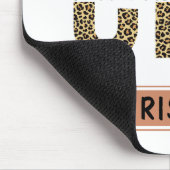 Aangepaste CPA Certified Public Accountant Leopard Muismat (Hoek)