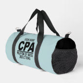 Aangepaste CPA-naam en -kleur Plunjezak (Rechterhoek)