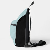 Aangepaste CPA-naam en -kleur Sling Bag (Rechts)