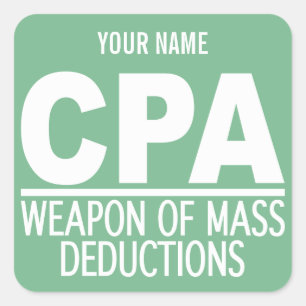 Aangepaste CPA-naam en sticker voor kleuren