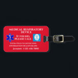 Aangepaste CPAP-machine ingeschakeld Bagagelabel<br><div class="desc">Red Custom CPAP Machine Carry-On Bagagelabel werd ontworpen omdat ik met mijn CPAP-machine door een vliegtuig reisde. Ik wist dat TSA het recht heeft om de bagage te doorzoeken, maar ze hebben niet het recht om de bagage weg te nemen en ze te behandelen als geregistreerde bagage. Om veilig te...</div>