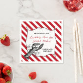 Aangepaste Crawfish Boil servetten (Insitu)