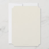 Aangepaste_Cream + Rose Goud Folie Afstuderen Kaart (Achterkant)