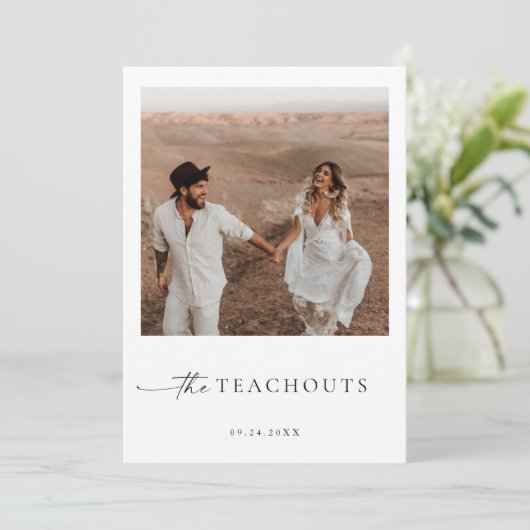 Aangepaste creditcard kaart (Staand voorkant)