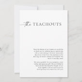 Aangepaste creditcard kaart (Achterkant)