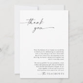 Aangepaste creditcard kaart (Achterkant)