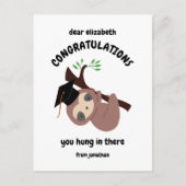 Aangepaste creditcard voor creditcard voor creditc briefkaart (Voorkant)