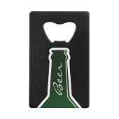 Aangepaste creditcardgrootte flesopening flesopeni creditkaart flessenopener (Achterkant)