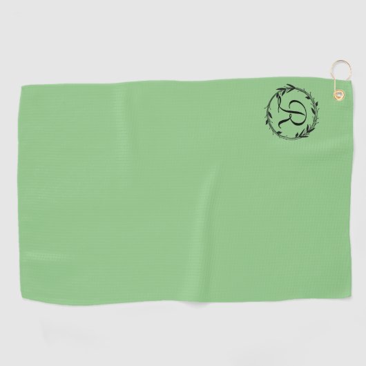 Aangepaste Creëer gepersonaliseerde golfhanddoeken Golfhanddoek (Horizontaal)