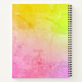 Aangepaste Creëer Iets Beauful Journal Notitieboek (Achterkant)