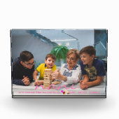 Aangepaste Creëer persoonlijke foto blokcode (Voorkant)