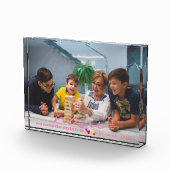 Aangepaste Creëer persoonlijke foto blokcode (Rechts)