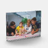 Aangepaste Creëer persoonlijke foto blokcode (Links)