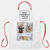 Aangepaste Creëer persoonlijke vader #FATHERSDAY F Schort (Voorkant)