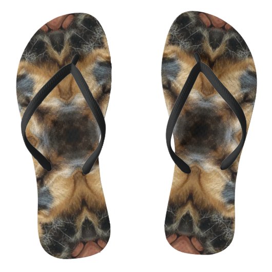 Aangepaste Creëer teenslippers (Voetbed)