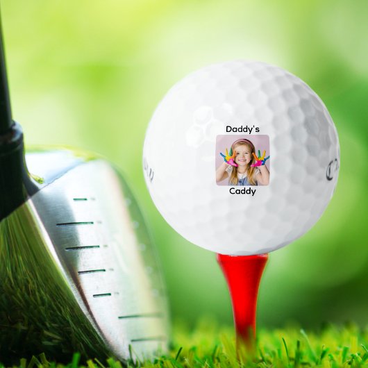 Aangepaste Creëer Uw Eigen Foto Gepersonaliseerd Golfballen