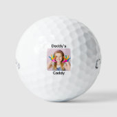 Aangepaste Creëer Uw Eigen Foto Gepersonaliseerd Golfballen (Voorkant)