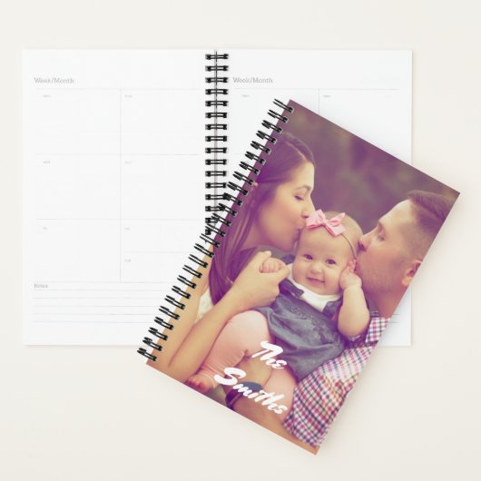 Aangepaste Creëer Uw eigen fotoplanner Planner (Display)