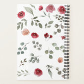 Aangepaste Creëer Uw eigen fotoplanner Planner (Achterkant)