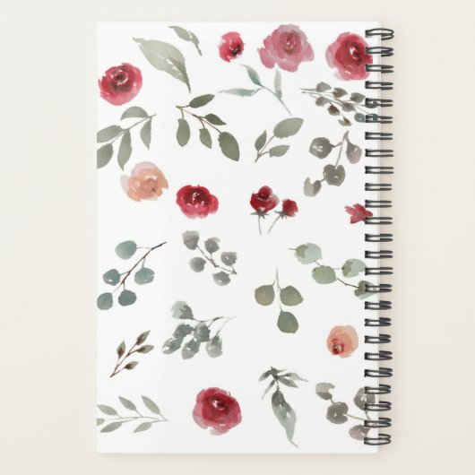 Aangepaste Creëer Uw eigen fotoplanner Planner (Achterkant)