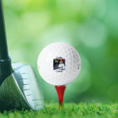 Aangepaste Creëer Uw Eigen Hond Foto Gepersonalise Golfballen