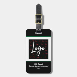 Aangepaste Creëer Uw eigen Logo golftoernooi Bagagelabel