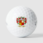 Aangepaste Crest Callaway Supersonft Golf Balls Golfballen (Voorkant)