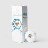 Aangepaste Crest Callaway Supersonft Golf Balls Golfballen (Verpakking)