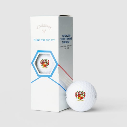 Aangepaste Crest Callaway Supersonft Golf Balls Golfballen (Verpakking)