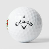 Aangepaste Crest Callaway Supersonft Golf Balls Golfballen (Logo)