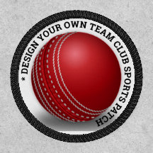 Aangepaste Cricket Bal Speler Bowler Batter Veldsp