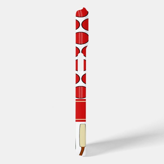 Aangepaste cricket-naam Case-Mate iPhone case (Achterkant / Rechts)