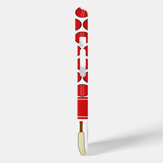 Aangepaste cricket-naam Case-Mate iPhone case (Achterkant / Links)