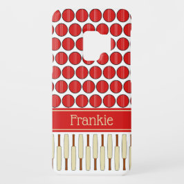 Aangepaste cricket-naam iPhone 15 case