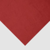 Aangepaste Crimson 10lb-weefselpapier Tissuepapier (Detail)