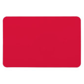 Aangepaste Crimson rode flexibele magneet (Horizontaal)