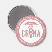 Aangepaste CRNA Gecertificeerde Geregistreerde Ver Magneet (Voorkant / Achterkant)