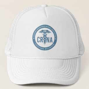 Aangepaste CRNA Gecertificeerde Geregistreerde Ver Trucker Pet