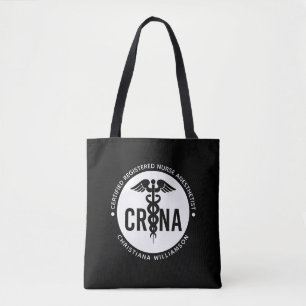 Aangepaste CRNA Gecertificeerde Verpleegkundige An Tote Bag