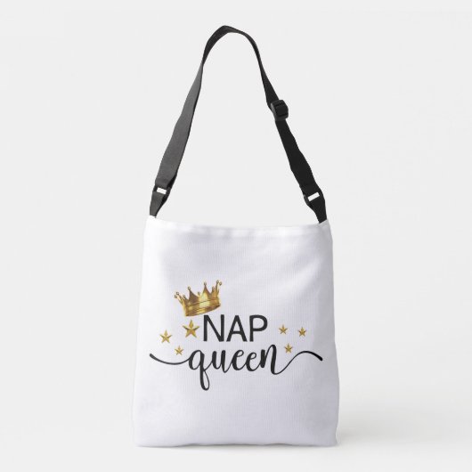 Aangepaste crossbody met all-over print crossbody tas (Achterkant)