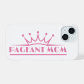 Aangepaste Crown Telefoonhoes iPhone 15 Case (Achterkant horizontaal)