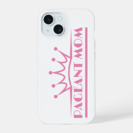 Aangepaste Crown Telefoonhoes iPhone 15 Case