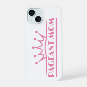 Aangepaste Crown Telefoonhoes iPhone 15 Case